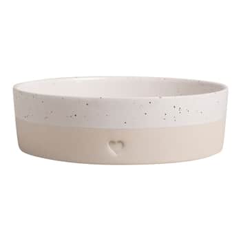Kameninová miska Heart 27 cm