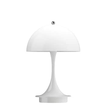 Přenosná lampa Panthella 160 V3 Opal White