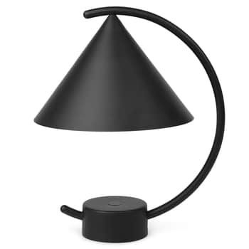 Designová stmívatelná lampa Meridian Black