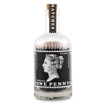 Zápalky ve sklenici Penny Black