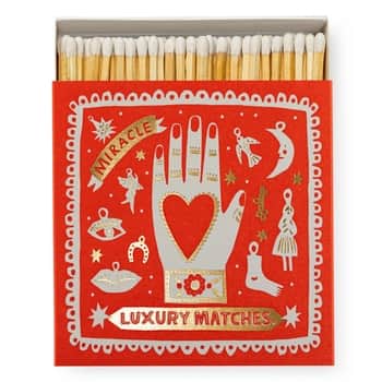 Zápalky Miracle Luxury Matches
