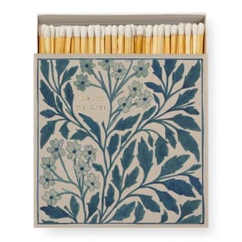 Zápalky Blue Floral