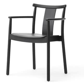 Židle Merkur Dining Chair Black Oak