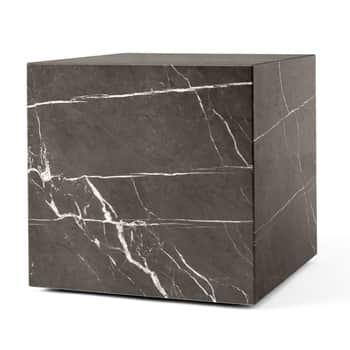 Mramorový stolek Plinth Cubic Grey Marble Kendzo
