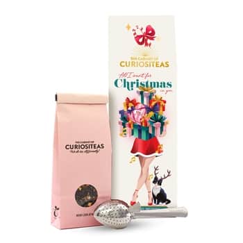 Vánoční ovocný čaj All I want for Christmas 70 g + sítko