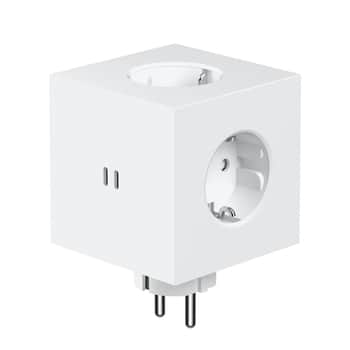 Modulární rozbočovač Square 2 / USB-C Beige Opal White