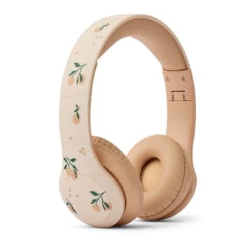 Dětská bezdrátová sluchátka Quinn Peach / Sea Shell