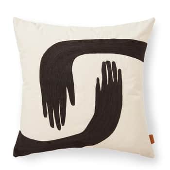 Bavlněný povlak na polštář Pose Embroidered 50 x 50 cm
