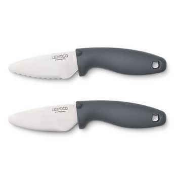 Dětský nožík Perry Whale Blue – set 2 ks
