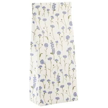 Papírový sáček Cornflowers 30,5 cm