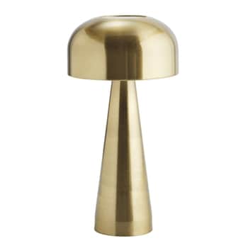 Stmívatelná LED lampa Iron Gold