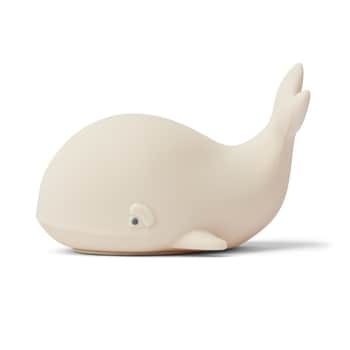 Dětská LED lampička Winston Whale Sandy