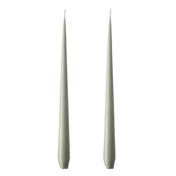 Svíčka Taper 32 cm – 69 Artichoke – set 2 ks
