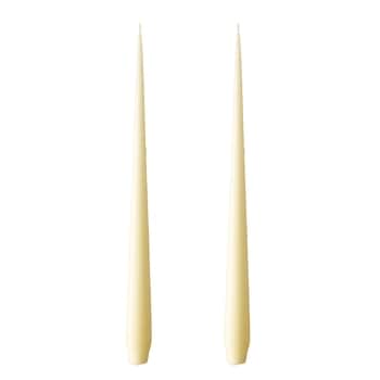 Svíčka Taper 32 cm – 17 Buttermilk – set 2 ks