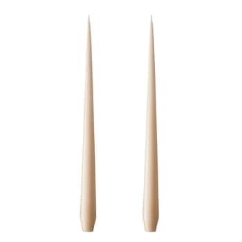 Svíčka Taper 32 cm – 11 Ice Latte – set 2 ks
