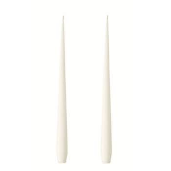 Svíčka Taper 32 cm – 10 Silky – set 2 ks