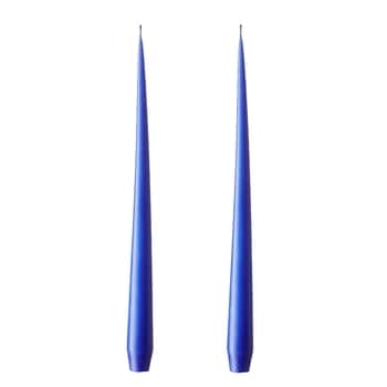 Svíčka Taper 32 cm – 48 Cornflower – set 2 ks