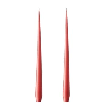 Svíčka Taper 32 cm – 29 Rosehip – set 2 ks