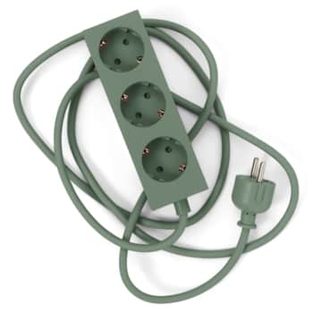 Magnetická napájecí zásuvka Mossy Green 5 m