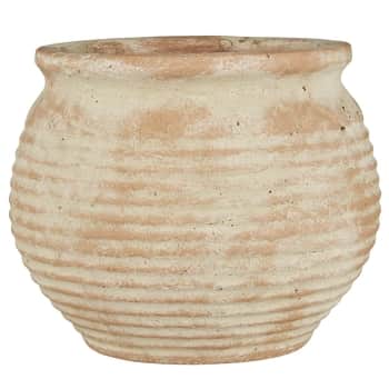 Obal na květináč Margot Terracota Ø 17,5 cm