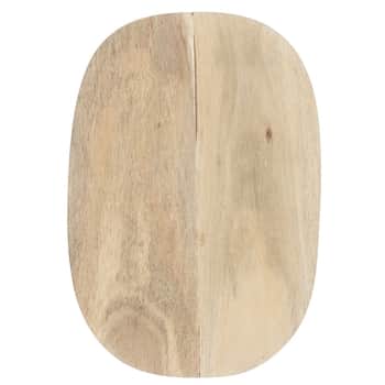 Dřevěné prkénko Oval Acacia 25,5 cm