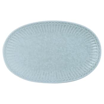 Oválný talíř Alice Ice Blue