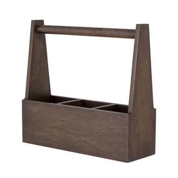 Úložný dřevěný box Jas Brown