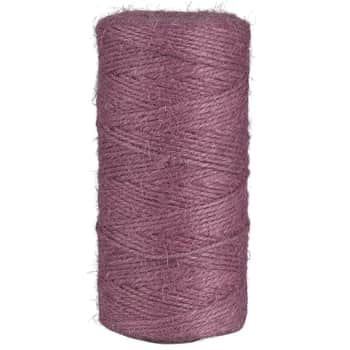 Jutový provázek Dusty Violet 100 m