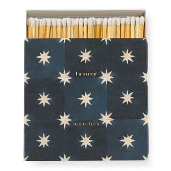 Zápalky Navy Star Tile by Wanderlust Paper Co.