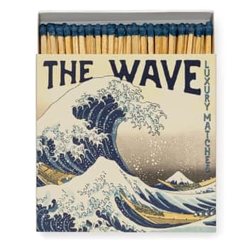 Zápalky Hokusai Wave