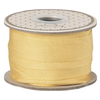 Dekorativní stuha Yellow 1,8 cm – 10 m