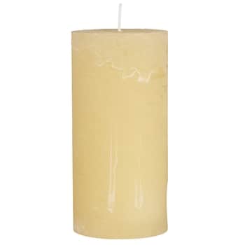 Kulatá svíčka Rustic Lemonade 14 cm
