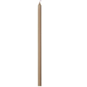 Svíčka Taper Linen 30 cm