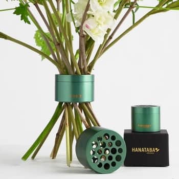 Nástroj pro aranžování kytic Hanataba Ivy Green – set 2 ks