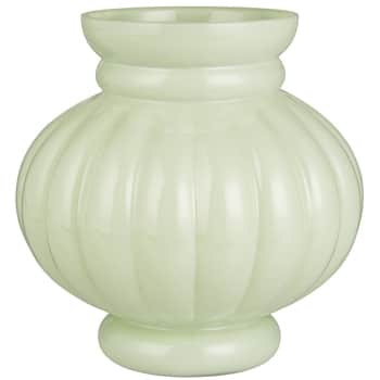 Skleněná váza Light Green Petra