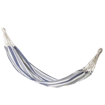Houpací síť Remo Blue Cotton
