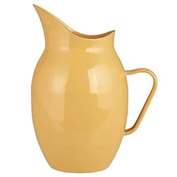 Smaltovaný džbán Yellow 2,5 l