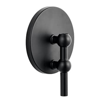 Nástěnný držák STOFF Nagel Black / Black