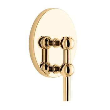 Nástěnný držák STOFF Nagel Brass / Brass