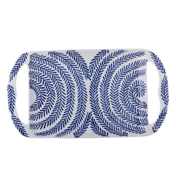 Keramický servírovací tác Karlie Blue