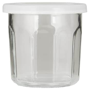 Skleněná dóza s víčkem Transparent 260 ml