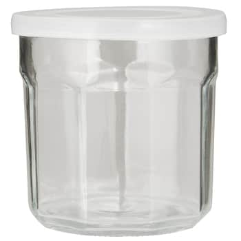 Skleněná dóza s víčkem Transparent 400 ml