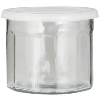 Skleněná dóza s víčkem Transparent 870 ml