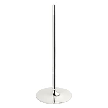 Designový stojan pro svícny STOFF Nagel Chrome