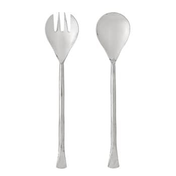 Salátový příbor Kinnie Silver