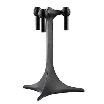 Designový svícen STOFF Nagel Stand Black