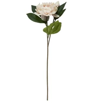 Umělá květina Peony Rose 55 cm