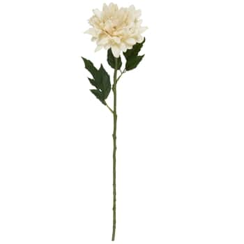 Umělá květina Dahlia Butter Cream