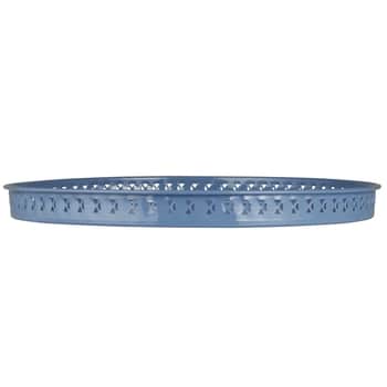 Servírovací podnos Blue Patterned Edge