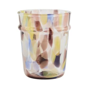 Sklenice na vodu z brokového skla Colors 200 ml
